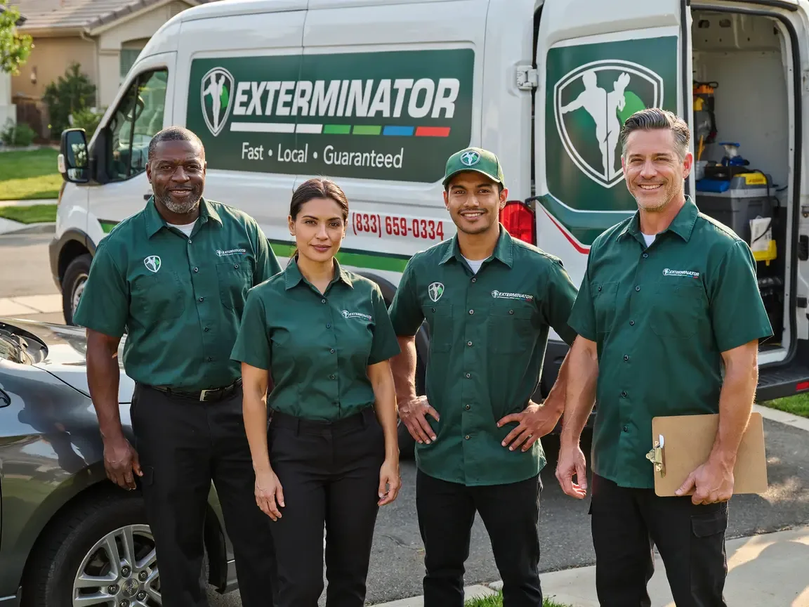 Pest Control company in Irvington, AL