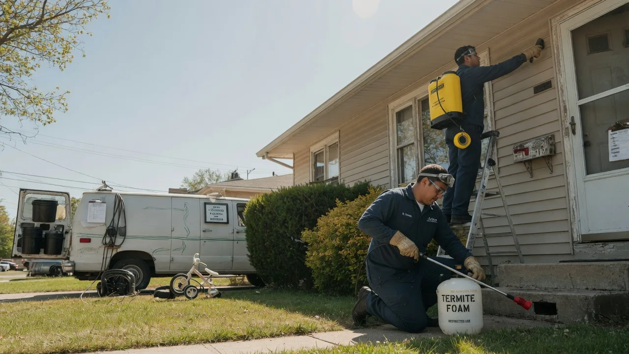 Pest Control in Irvington, AL near me